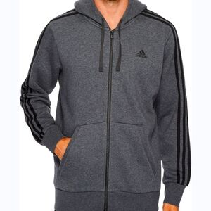 Men's BRAND NEW Adidas Full Zip Hoodie
